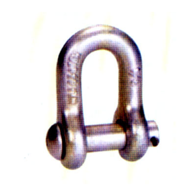 Round Pin Chain Shackle U.S.Type, Drop Forged